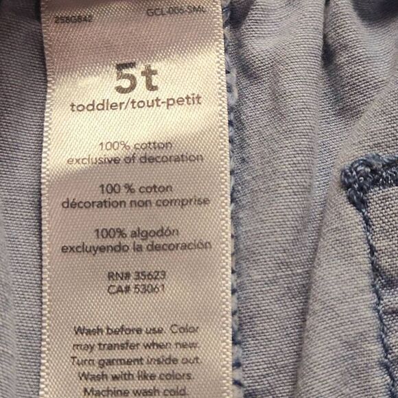 Carter's floral shorts 5T - Picture 5 of 5